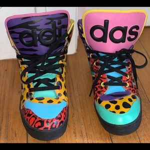 Adidas x Jeremy Scott Instinct Hi Animal Print